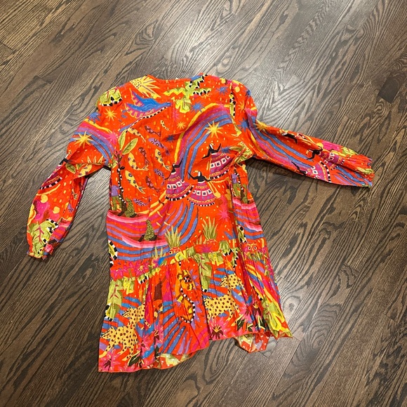 FARM Rio Magic Forrest Mini Dress - Picture 11 of 11